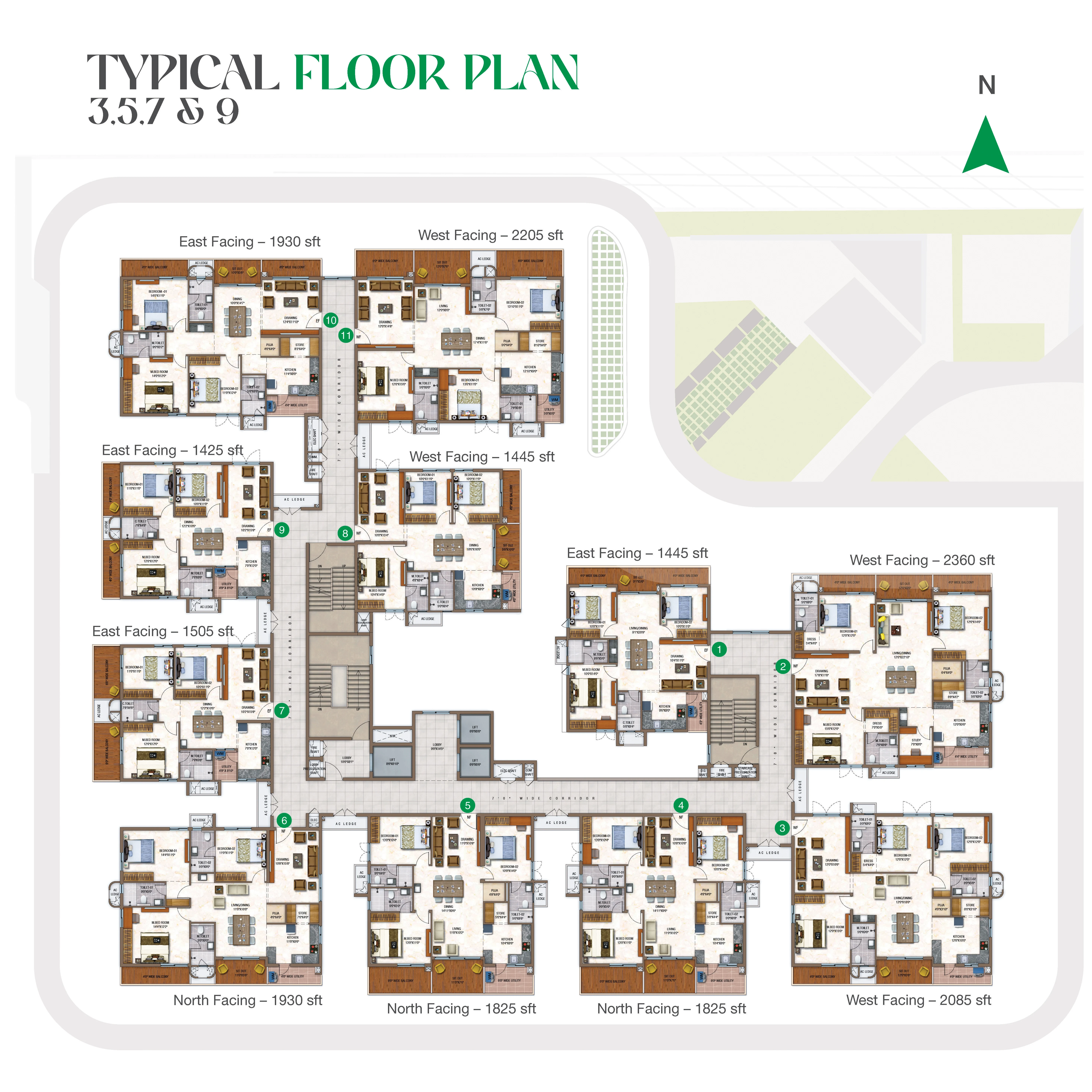 Second Floor Plan