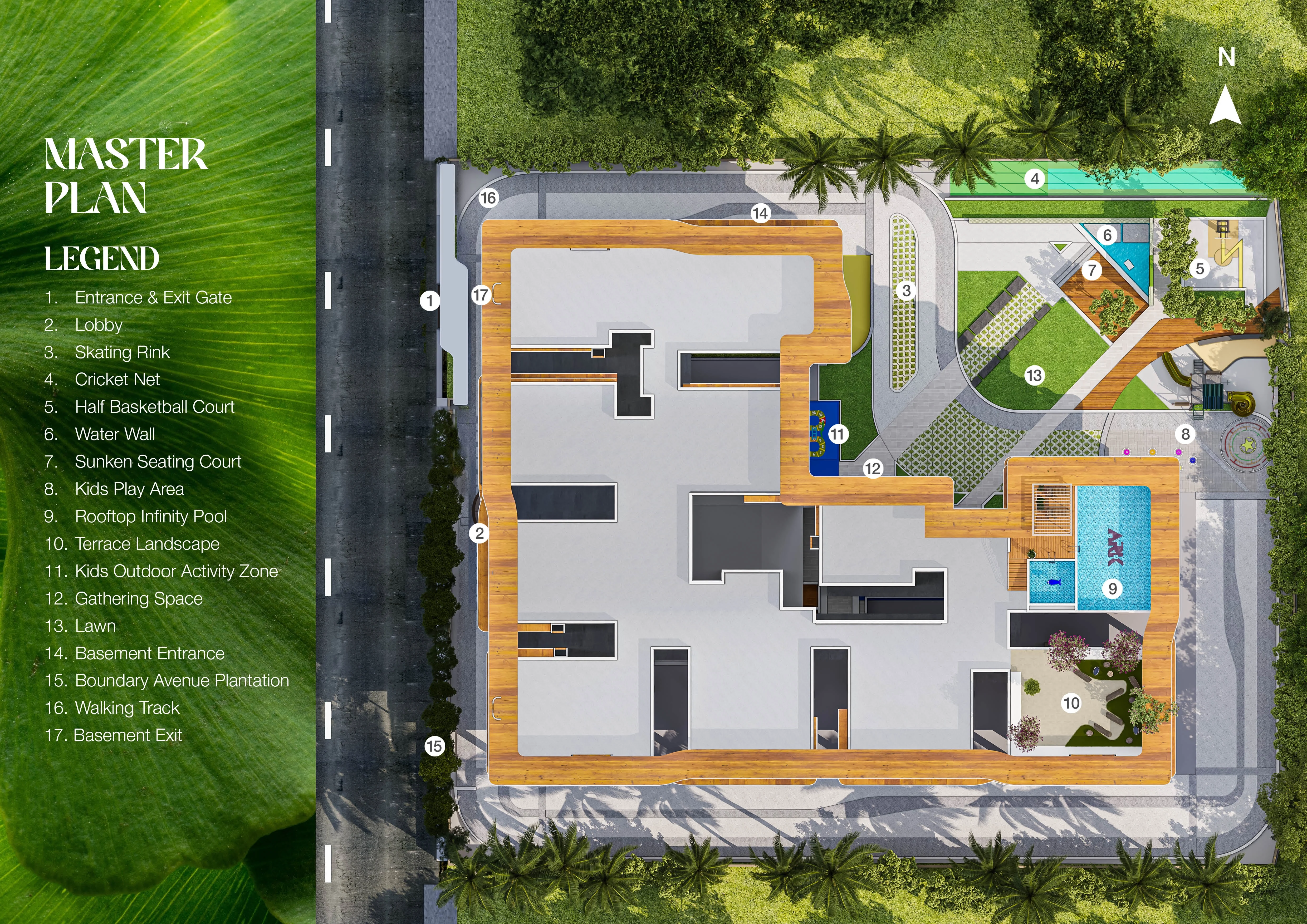 Site Layout